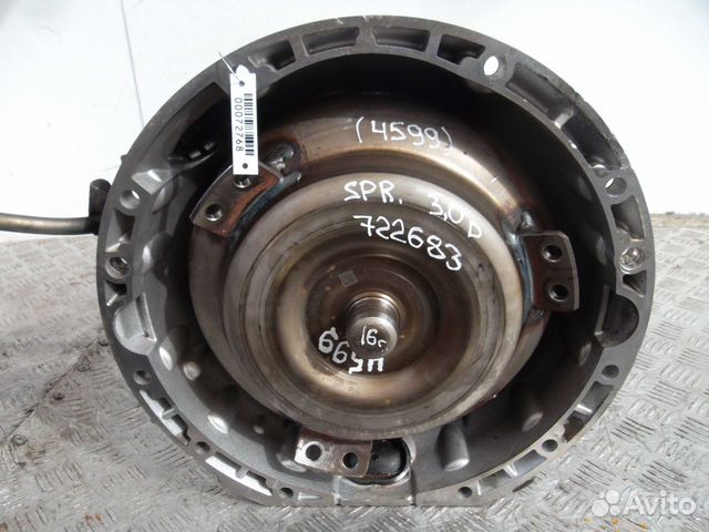 Коробка АКПП mercedes sprinter, 3 л.,722.683