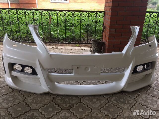 Аэродинамический обвес Wald Black Bizon на Лексус