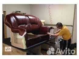 Ремонт мягкой мебели