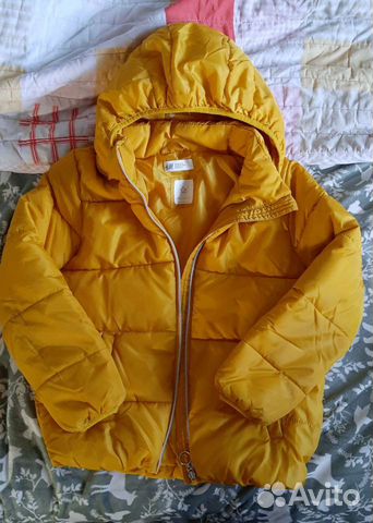 Куртка H&M детская 134р