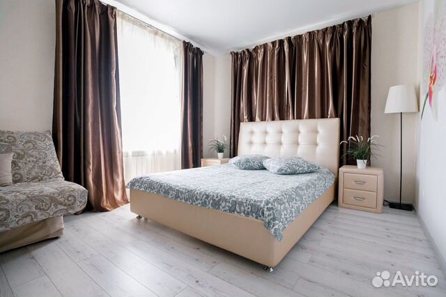 

1-к. квартира, 41 м², 2 кровати
