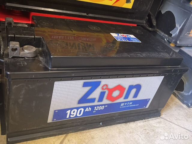 Аккумулятор 6ст 190