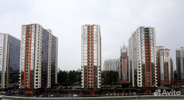 

1-к. квартира, 30 м², 2 кровати