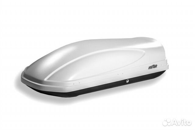 Автобокс Koffer A-430 Белый 430 л