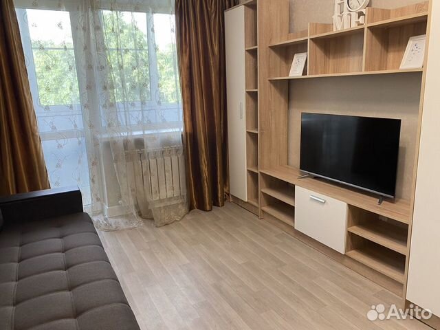 

1-к. квартира, 31 м², 2 кровати