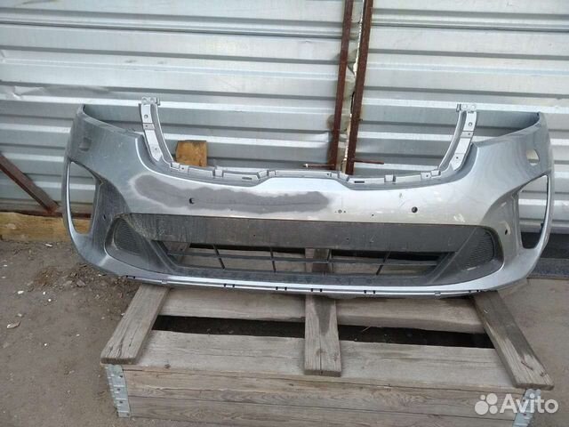 Бампер передний Kia Sorento Prime