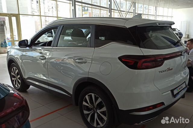 Chery Tiggo 7 Pro 1.5 CVT, 2021