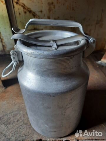 Фляги бидоны алюминиевые