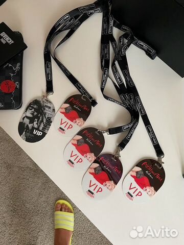 Бейдж на концерт Мадонны