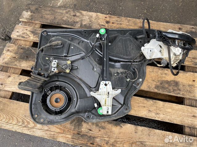 Стеклоподъемники задние volkswagen passat b6