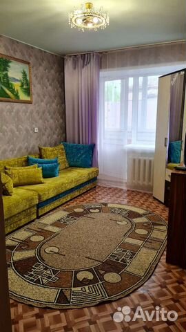

1-к. квартира, 36 м², 3 кровати