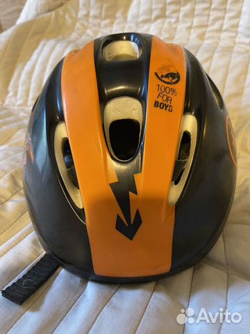Шлем велосипедный детский