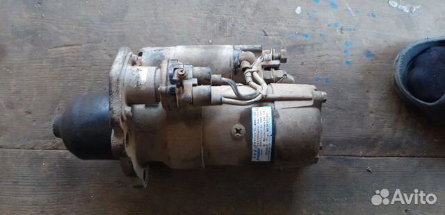 Стартер камаз каминс