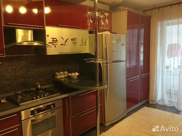 

2-к. квартира, 61,8 м², 3 кровати