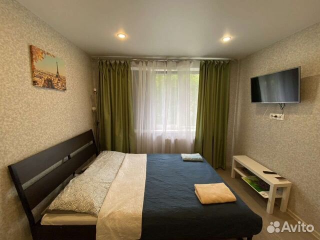 

Квартира-студия, 16 м², 1 кровать