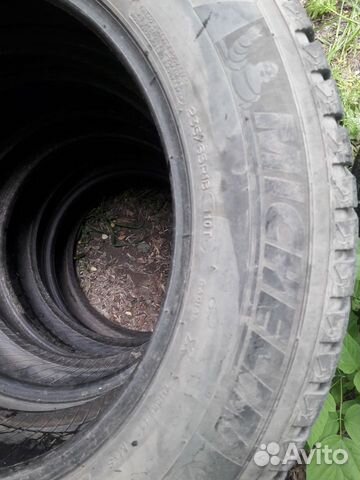 Шины 235/65 R18 зимние бу michelin