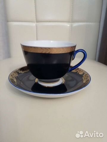 Чайная пара cobalt