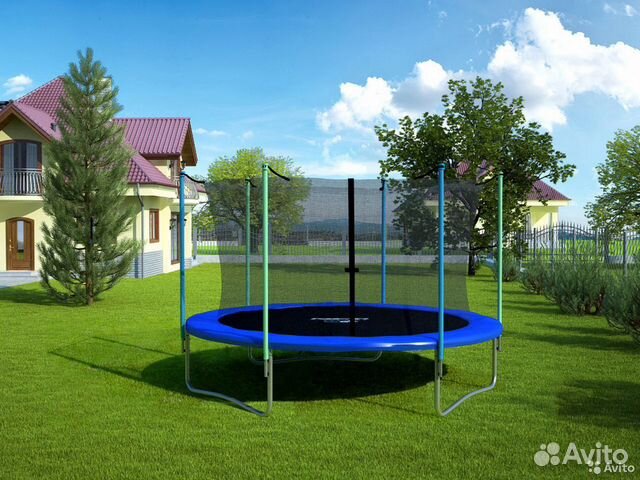 Батут 6-16 футов, любой размер с доставкой