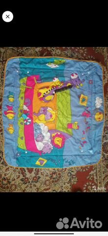 Развивающий коврик