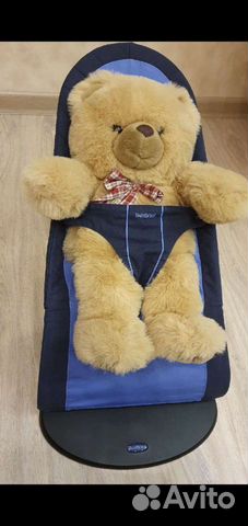 Детские качели шезлонг babybjorn