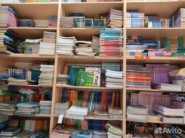 Учебники и рабочие тетради. Дошкольные пособия