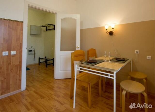 

1-к. квартира, 42 м², 4 кровати