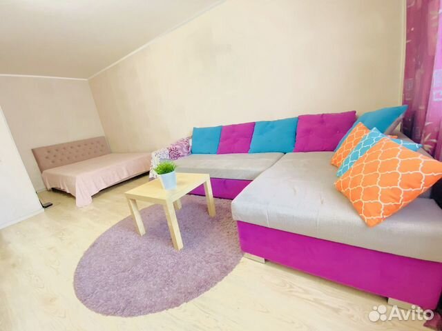 

1-к. квартира, 35 м², 2 кровати