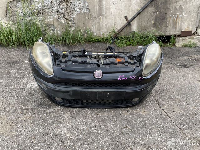 Ноускат Fiat Punto 3