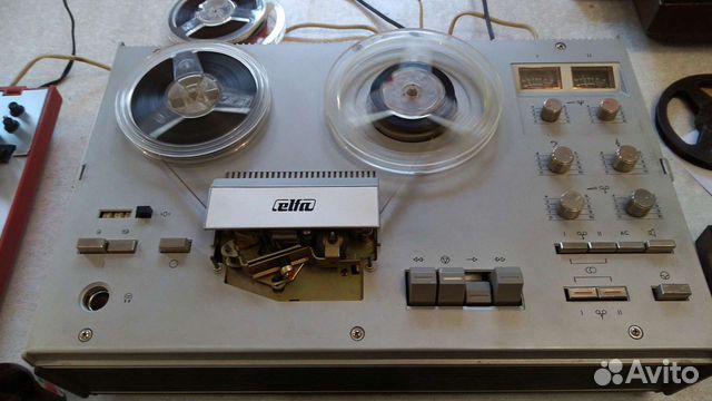 Катушечные магнитофоны