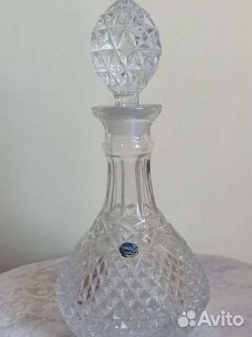 Графин/штоф Crystal Bohemia 