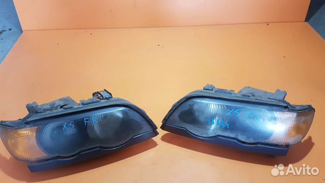 Фара правая на BMW X5 E53
