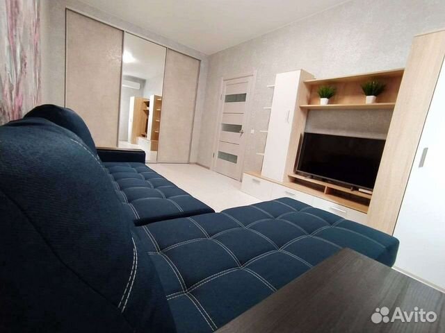 

1-к. квартира, 40 м², 1/10 эт.