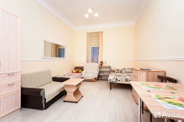 

Квартира-студия, 25 м², 2 кровати