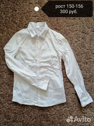 Рубашка для девочки