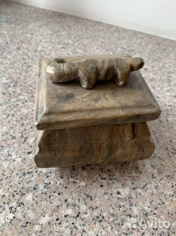 Шкатулка из природного камня