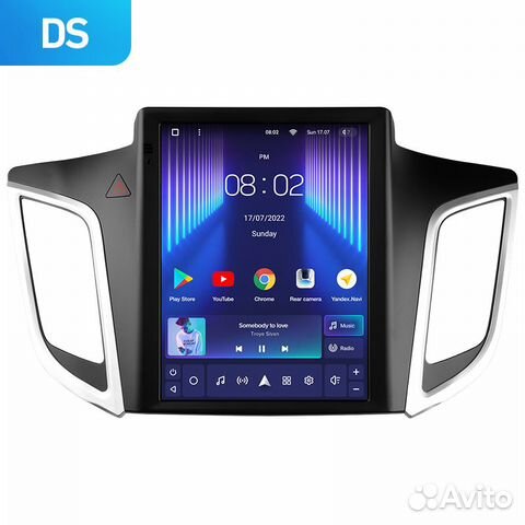 Магнитола Хендай Крета, IX25 2015-2019 Tesla Teyes