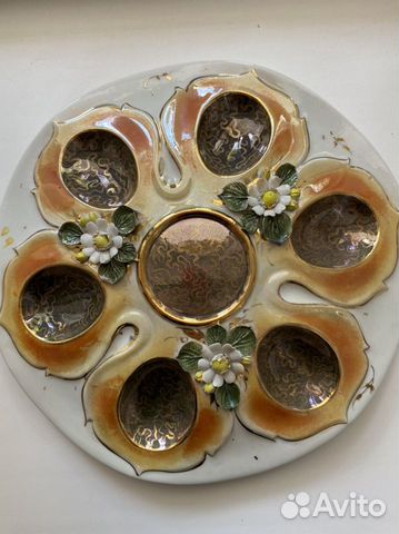 Пасхальница фарфоровая новая