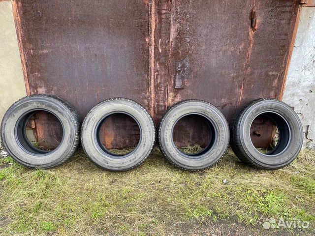 Dunlop Bi-Guard 600L 265/65 R17