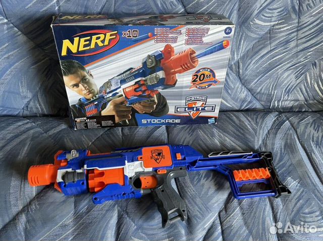 Бластер Nerf элит Стокэйд