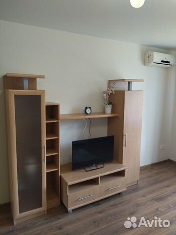 

1-к. квартира, 39 м², 2 кровати