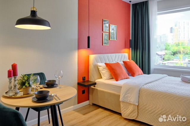 

Квартира-студия, 20 м², 1 кровать