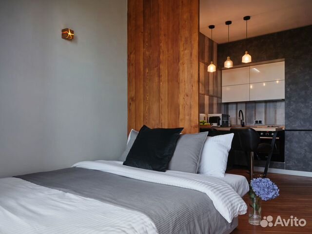 

Квартира-студия, 30 м², 1 кровать