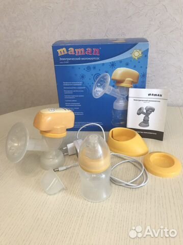 Молокоотсос электрический