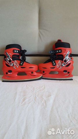Коньки детские раздвижные