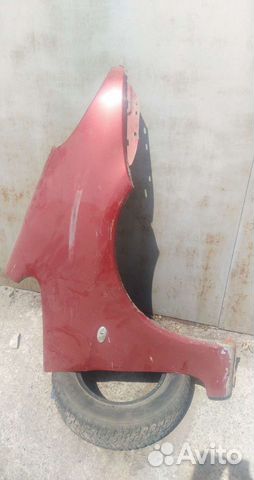 Крыло переднее правое Ситроен Ксара Пикассо