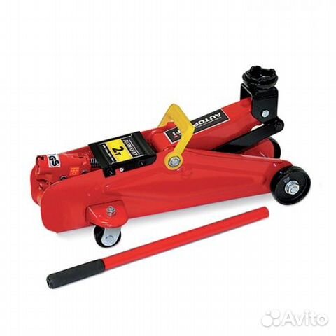 Домкрат гидравлический подкатной 2 тонны газель
