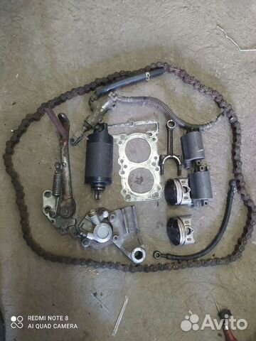 Kawasaki ZZR 250 в разборе