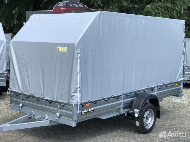 Прицеп мзса для перевозки мототехники и др. грузов