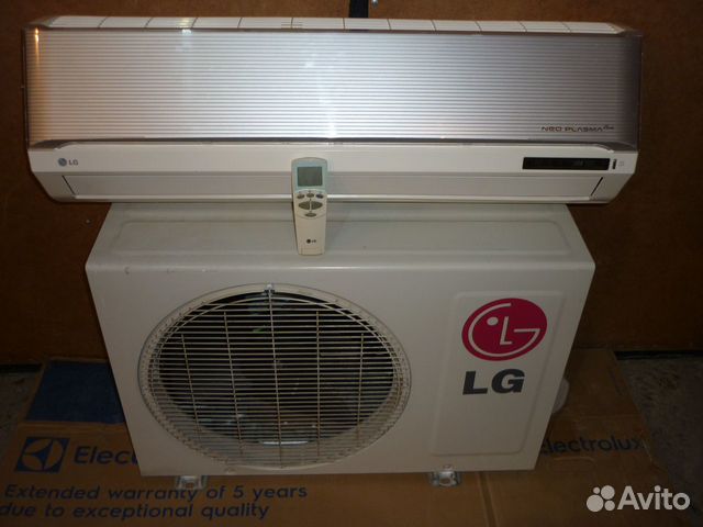 Сплит-система LG 24 б/у