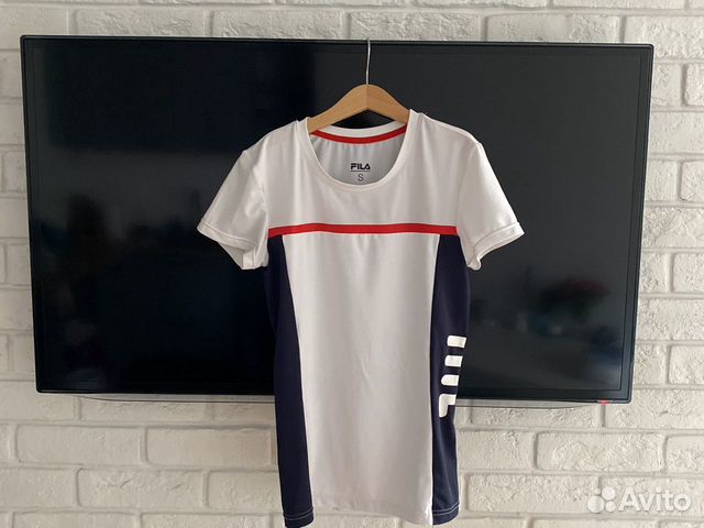 Футболка для занятий теннисом для девочки